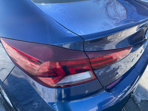 2019 Hyundai Elantra