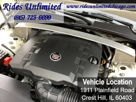 2013 Cadillac CTS 3.6L