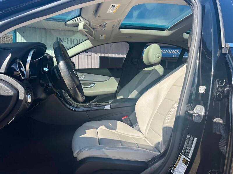 2018 Mercedes-Benz C-Class C 300