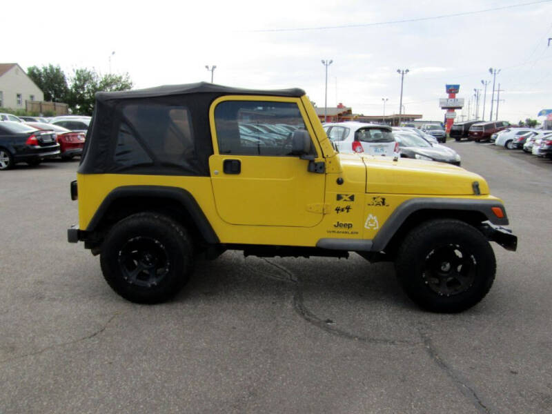 2006 Jeep Wrangler X