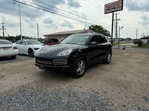 2014 Porsche Cayenne for sale at Advanced Auto Imports llc in Lafayette LA