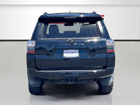 2021 Toyota 4Runner Trail Edition