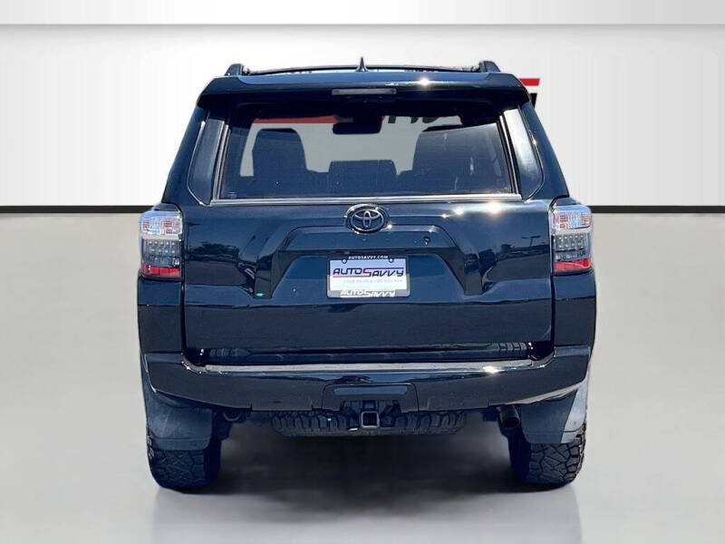 2021 Toyota 4Runner Trail Edition