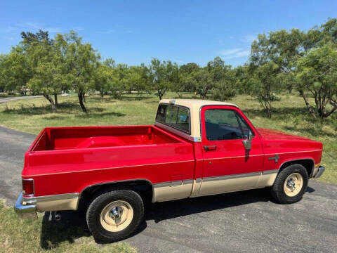 1985 Chevrolet C/K 10 Series