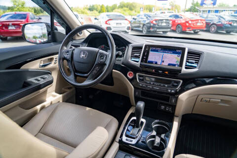 2019 Honda Ridgeline RTL-E