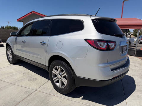 2017 Chevrolet Traverse LT