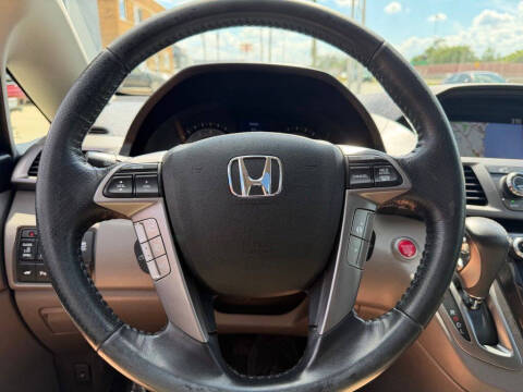 2017 Honda Odyssey Touring
