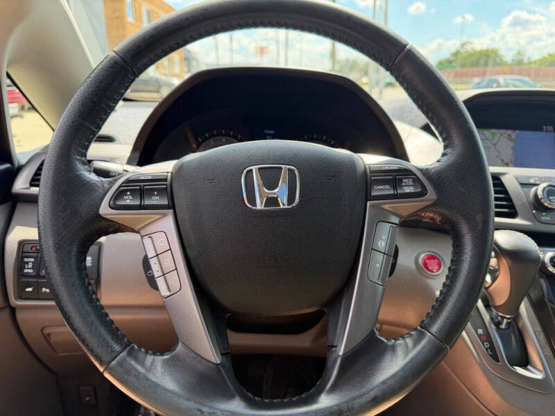 2017 Honda Odyssey Touring