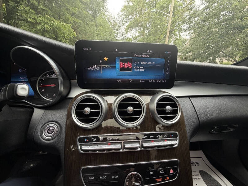2019 Mercedes-Benz C-Class C 300 4MATIC