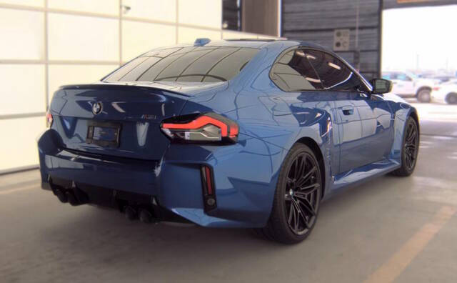 2025 BMW M2