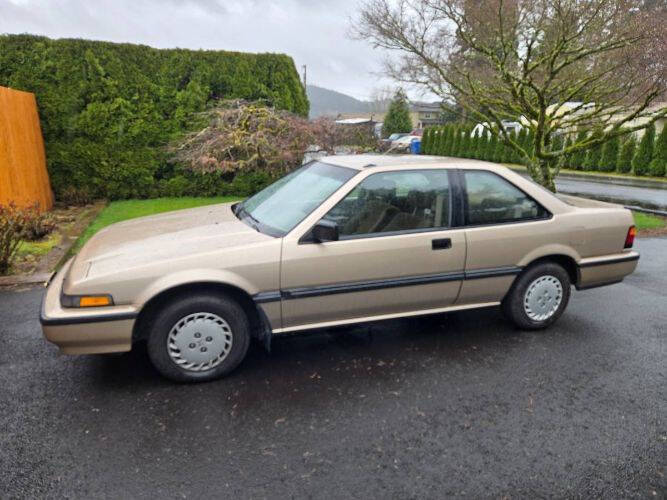 1989 Honda Accord DX