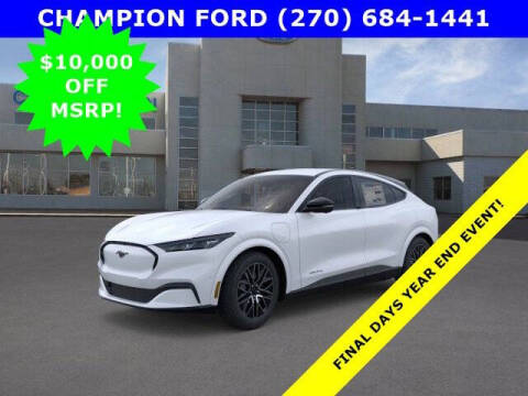 2025 Ford Mustang Mach-E Premium