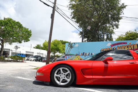 2004 Chevrolet Corvette