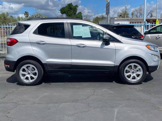 2018 Ford EcoSport for sale at Victory Motors Inc in Modesto, CA