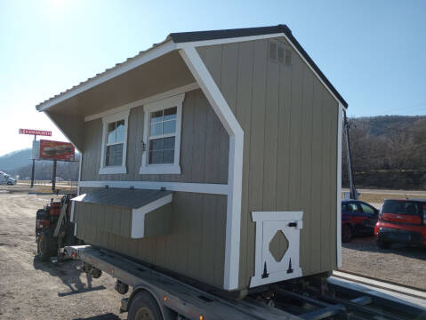 2024 OLD HICKORY BUILDINGS 6X12 CHICKEN COOP for sale at A to Z Auto Center llc in Minnesota City MN