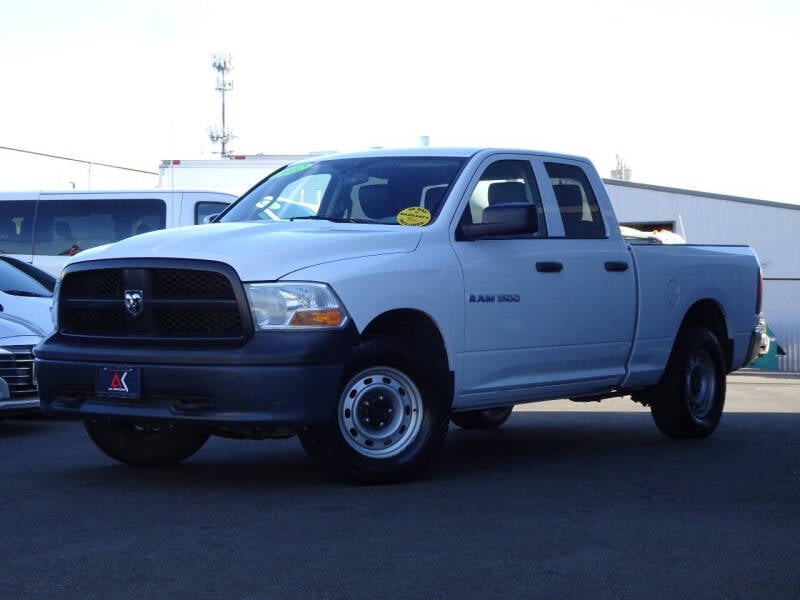 2012 RAM Ram 1500 Pickup ST photo 7