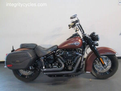 2018 Harley-Davidson Heritage Softail Classic