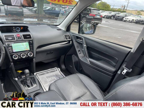 2018 Subaru Forester 2.0XT Touring