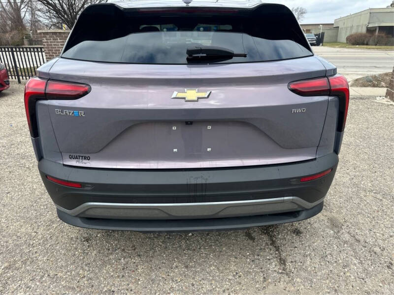 2025 Chevrolet Blazer EV LT