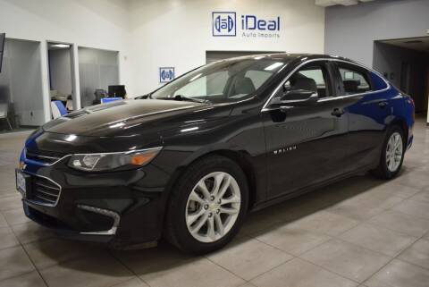 2018 Chevrolet Malibu for sale at iDeal Auto Imports in Eden Prairie MN