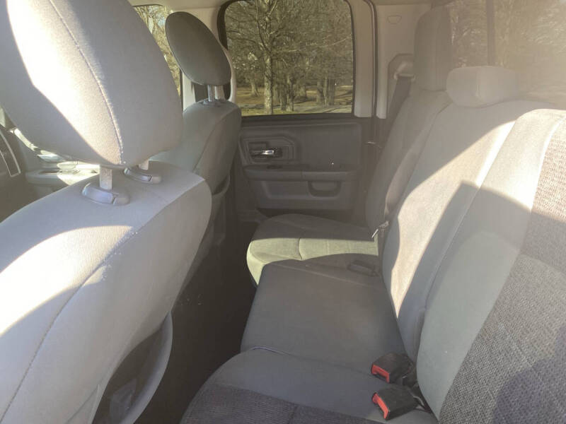2017 RAM 1500 Big Horn