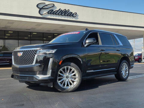 2022 Cadillac Escalade Premium Luxury