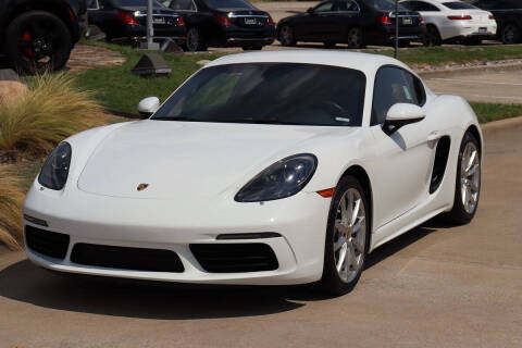 2019 Porsche 718 Cayman
