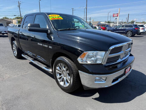 2012 RAM 1500 SLT