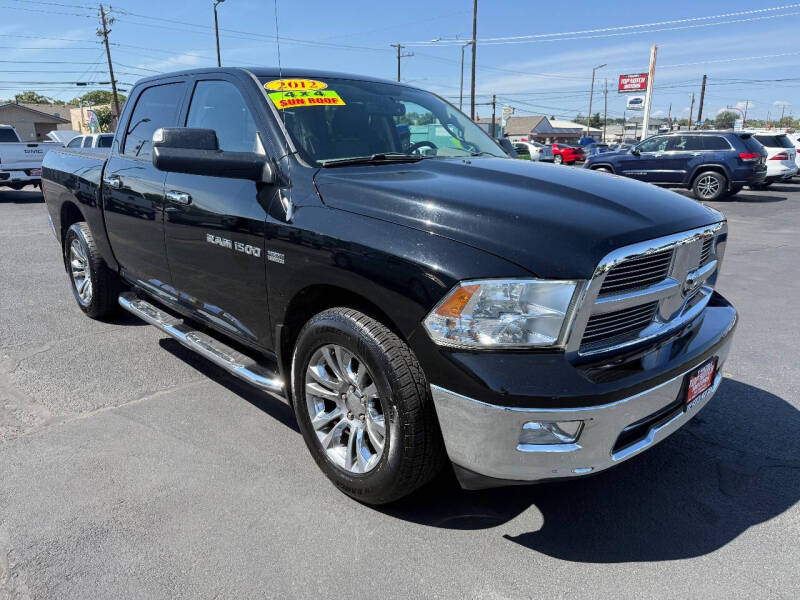 2012 RAM 1500 SLT