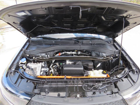 2020 Ford Explorer Hybrid Police Interceptor Utility