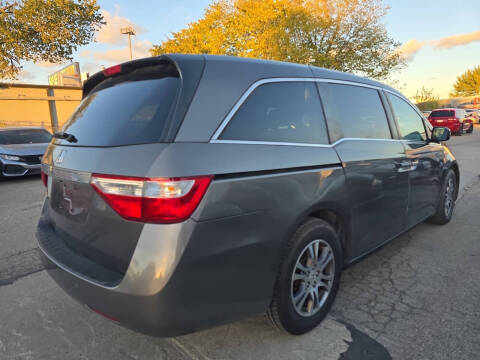 2012 Honda Odyssey EX