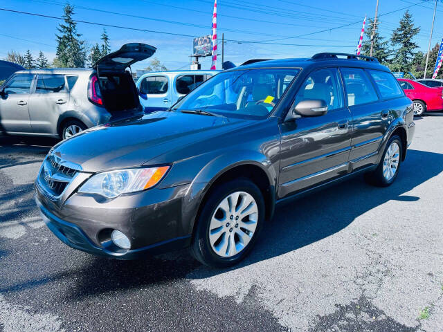 2008 Subaru Outback for sale at Lang Autosports in Lynnwood, WA