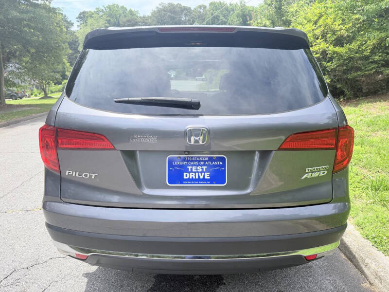 2017 Honda Pilot Touring