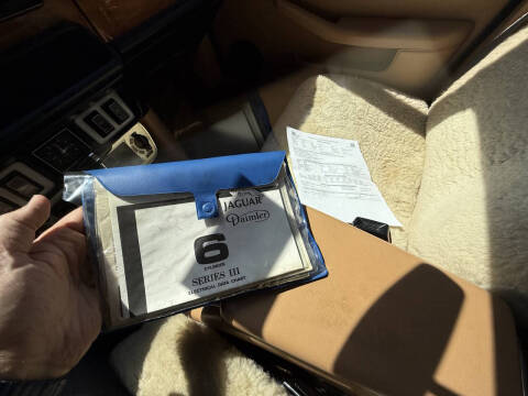 1982 Jaguar XJ-Series XJ6