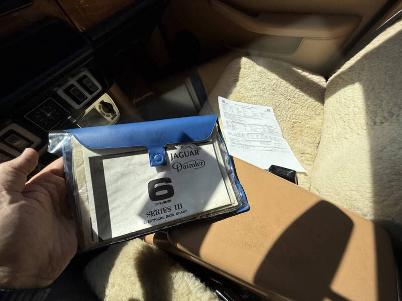 1982 Jaguar XJ-Series XJ6