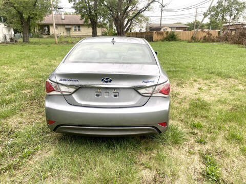 2014 Hyundai Sonata Hybrid