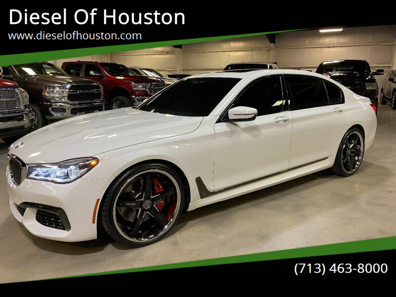 2019 BMW 7 Series for sale at Diesel Of Houston in Houston TX