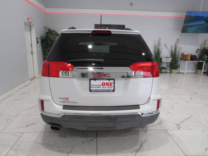 2017 GMC Terrain SLE-2