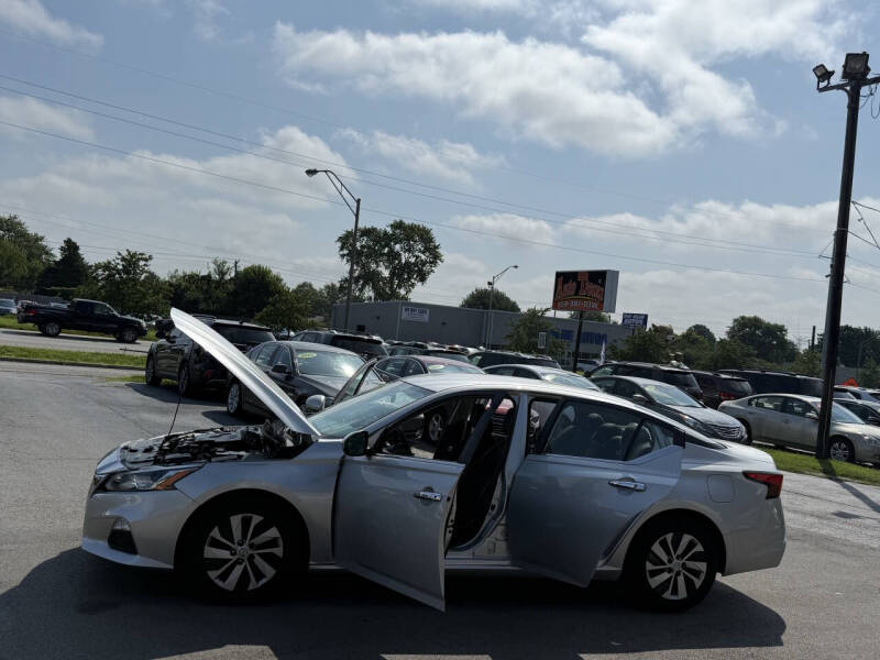 2020 Nissan Altima 2.5 S