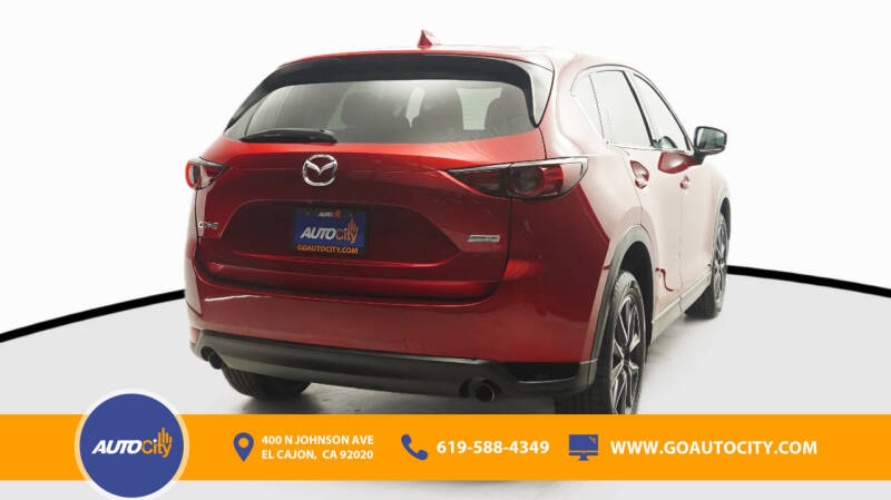 2017 Mazda CX-5 Grand Touring