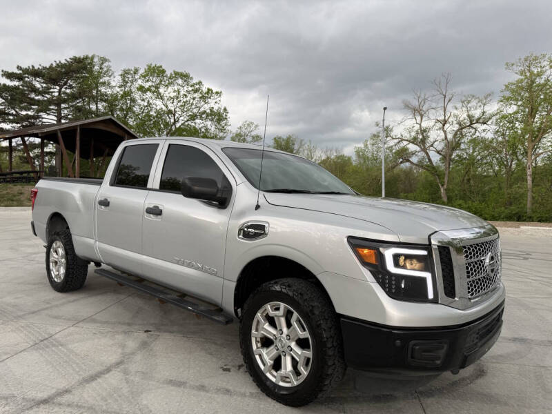 2017 Nissan Titan XD SV
