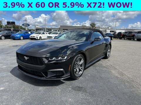 2024 Ford Mustang for sale at PHIL SMITH AUTOMOTIVE GROUP - Tallahassee Ford Lincoln in Tallahassee FL