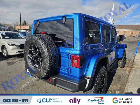 2021 Jeep Wrangler Unlimited Rubicon 4xe