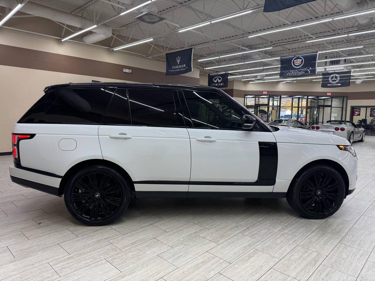 2019 Land Rover Range Rover for sale at DFW Auto & Services Inc in Fort Worth, TX