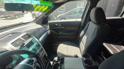 2013 Ford Explorer Police Interceptor Utility