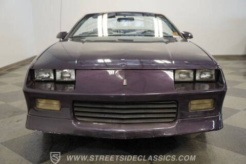 1989 Chevrolet Camaro