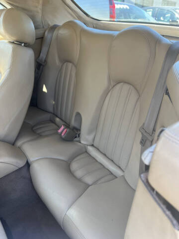 2001 Jaguar XK-Series XK8