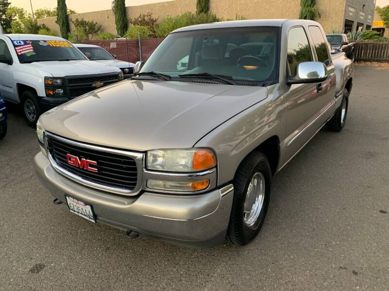 2002 GMC Sierra 1500 for sale at C. H. Auto Sales in Citrus Heights CA
