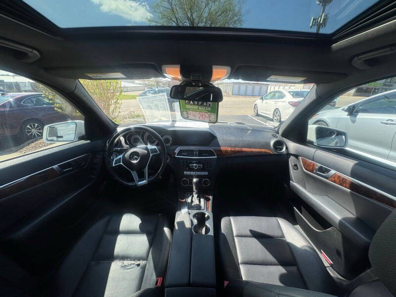 2013 Mercedes-Benz C-Class