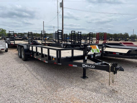 2023 DELCO  - Equipment / Utlity Trailer  for sale at LJD Sales in Lampasas TX